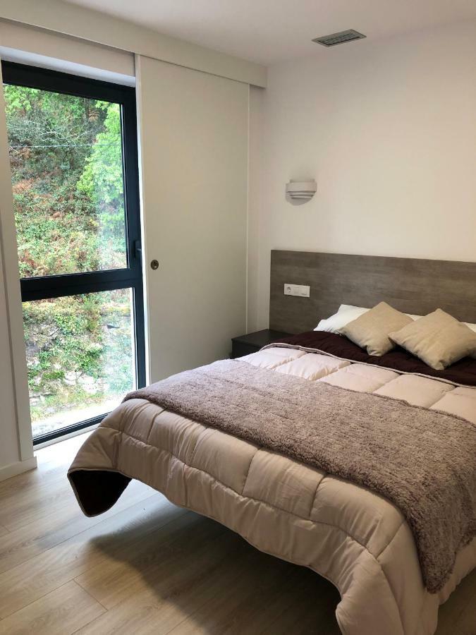 Apartamentos Compostela Lobios Exterior foto